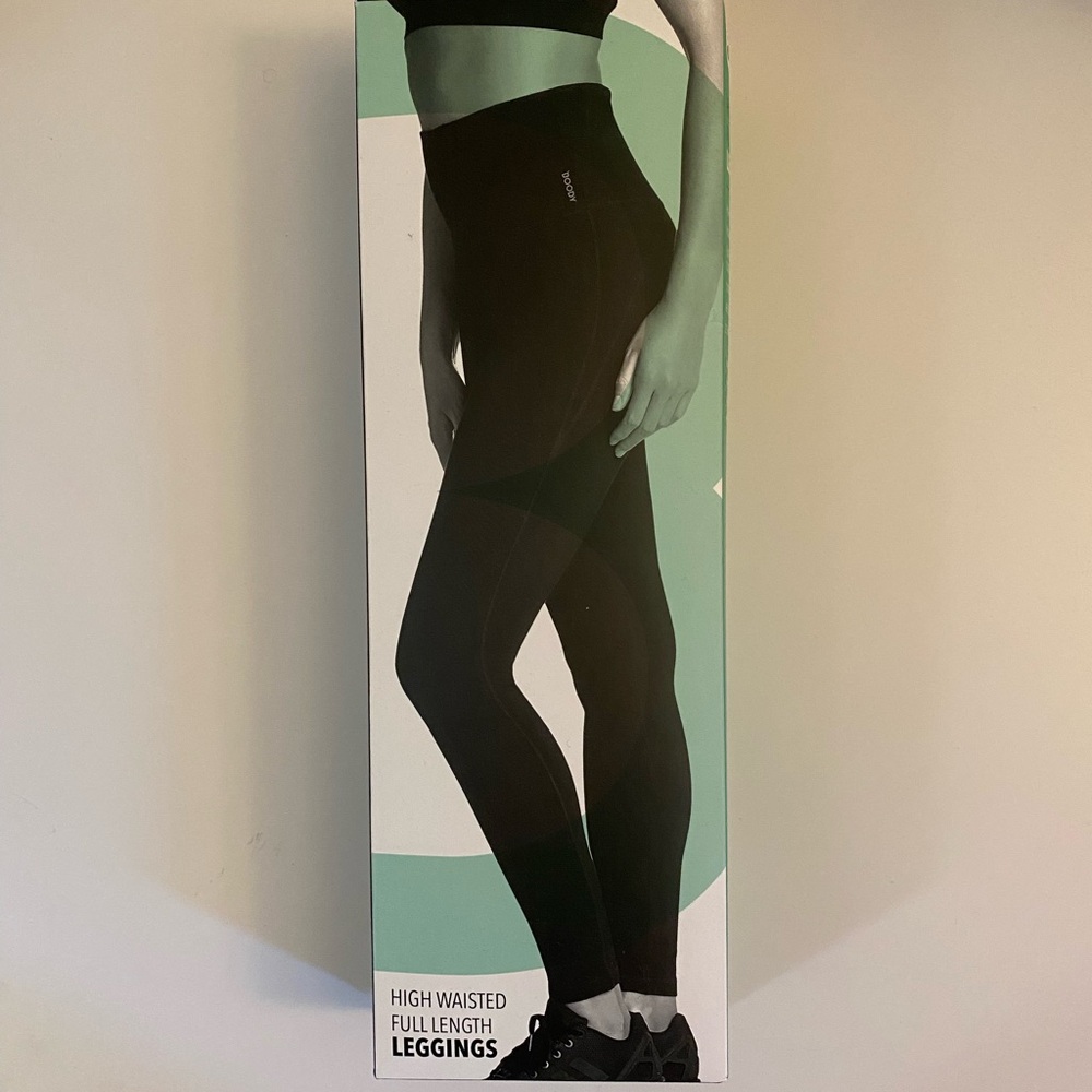 High Waisted Black Leggings for Women